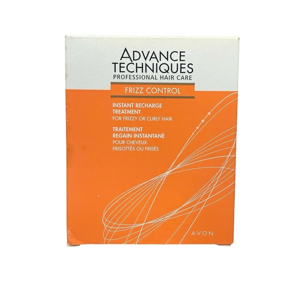Avon Advance Techniques Frizz Control Instant Recharge Treatment set